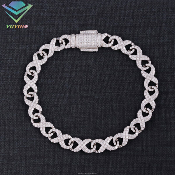 925 Silver Miami Cuban Bracelet